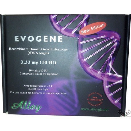 Evogene 3.3 Mg 10 IU