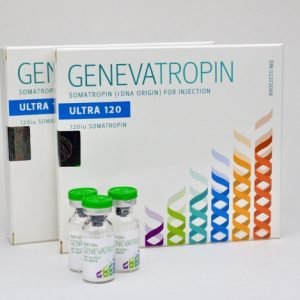 Genevatropin 120iu