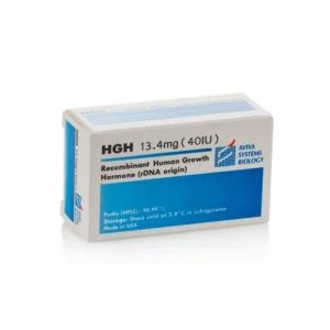 HGH 13.3mg 40IU Aviva