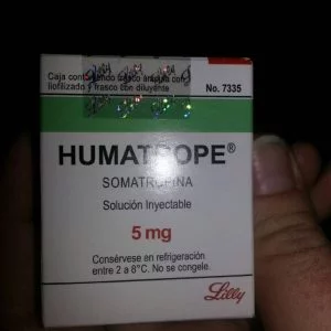 Hgh Humatrope Vial Lilly 5mg