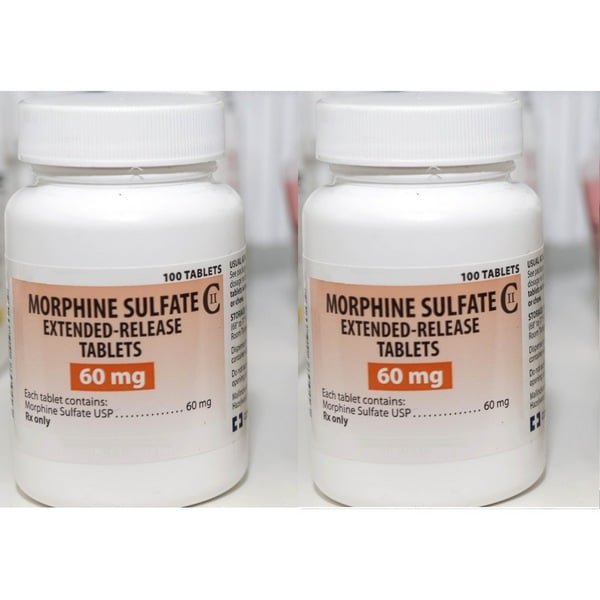 Morphine Sulfate 60mg