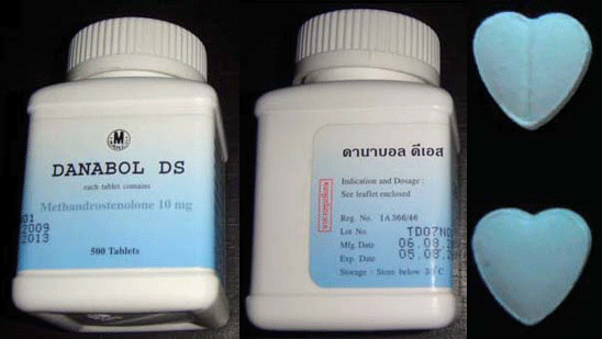 Danabol DS (Methandrostenolone) 10mg