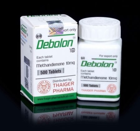 Debolon [Methandienone 10mg, 100 Tabs, Thaiger Pharma]