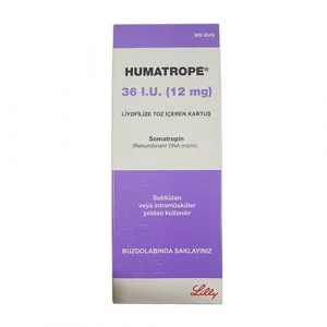 Lilly Humatrope 36 iu