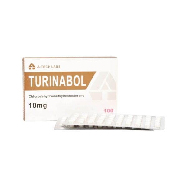 Turanabol Tablets (Turanabolic) 10mg X 100 Tablets