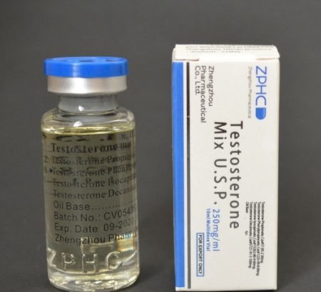 ZPHC Testosterone Mix 250mg/10ml