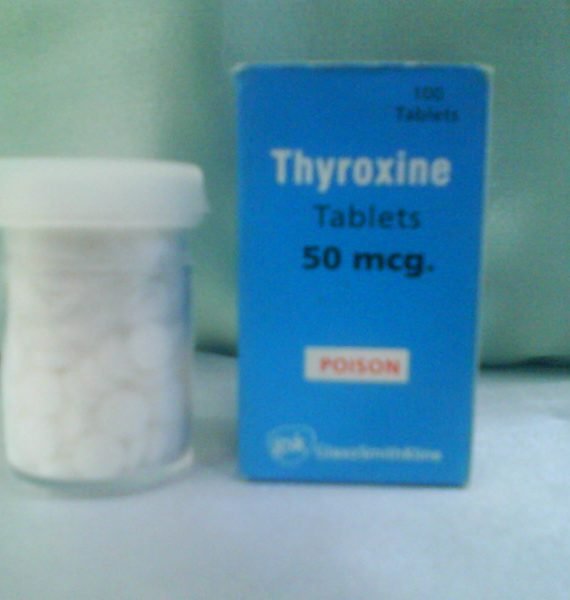 Thyroxine (T4) 50mcg