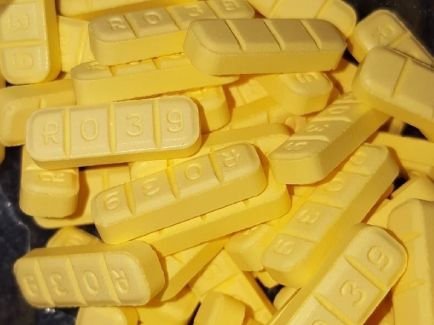 Xanax 2mg Yellow Bar R039
