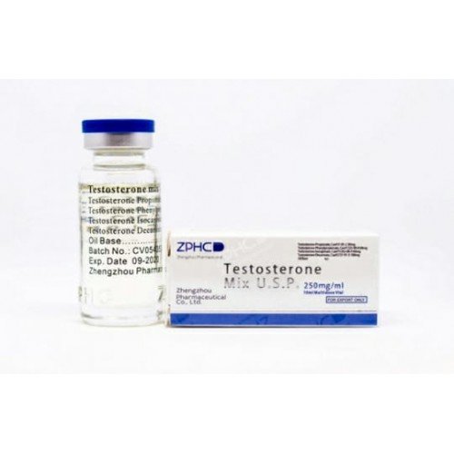 ZPHC Testosterone Mix 250mg/10ml