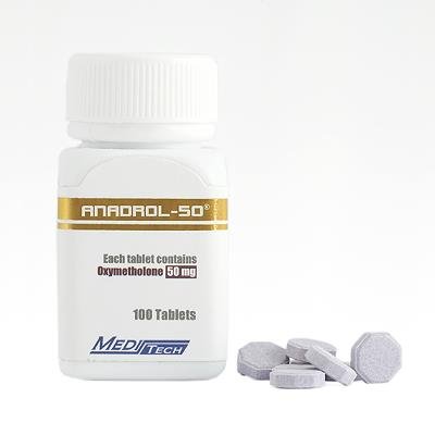 Anadrol-50 (Oxymetholone)