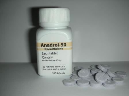 Oxymetholone / Anadrol 50mg 50 Tabs