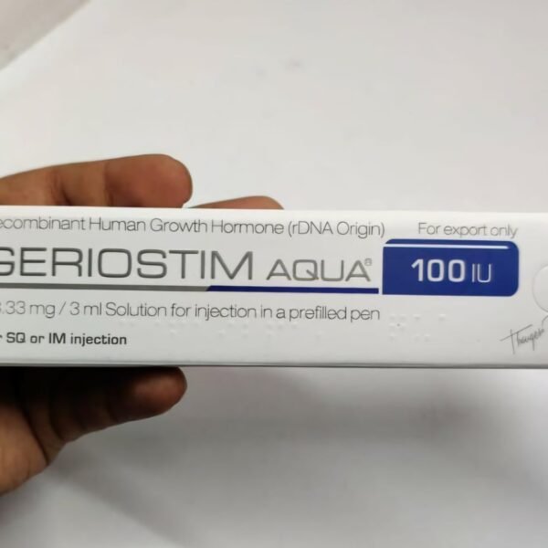 Geriostim Aqua Pen 45 IU somatropin