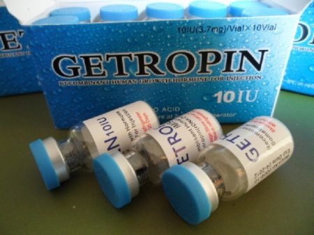 Getropin (Human Growth Hormone)