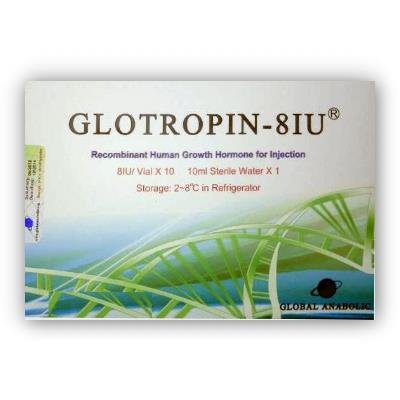 Glotropin (Human Growth Hormone)