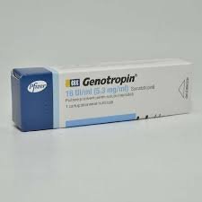 Genotropin Pfizer 16 IU somatropin