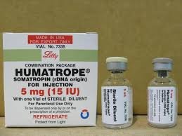 Humatrope 5 mg somatropin