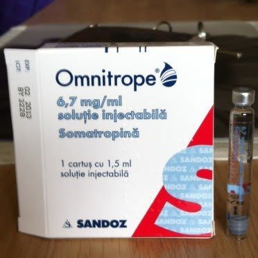 Omnitrope (Human Growth Hormone)