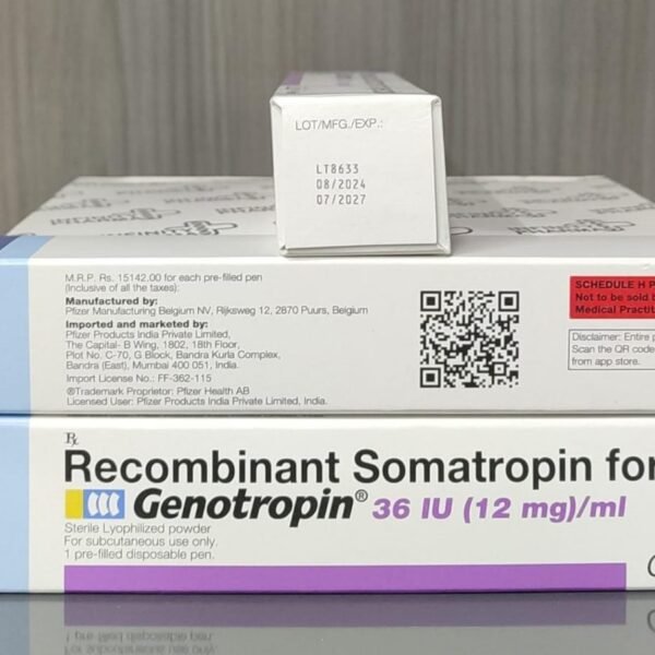 Recombinant 12 mg 36IU ALLEY