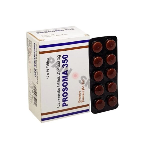 Buy Prosoma 350mg Online Without Prescription