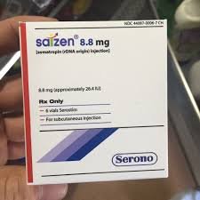 Saizen Click Easy 8mg 24IU somatropin