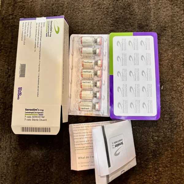 Serono Serostim 126IU somatropin