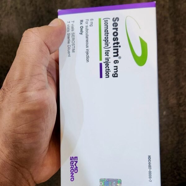 Serostim 6mg somatropin