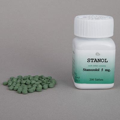 Stanol (Stanazolol) 5mg X 200 Tablets