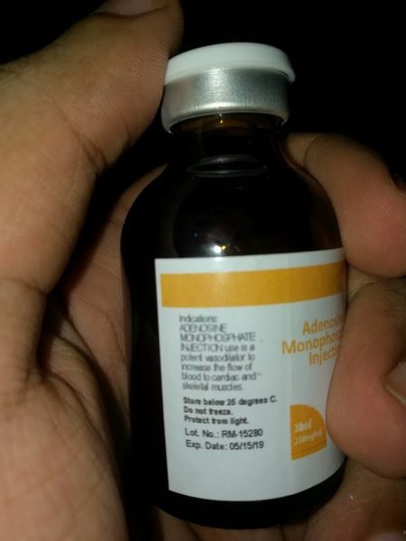 Adenosine Monophosphate 200mg/Ml 30ml