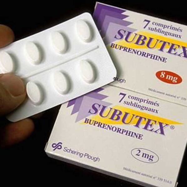 Subutex (Buprenorphine) 8mg