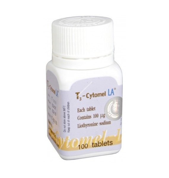 T3-Cytomel (Liothyronine) 100mcg