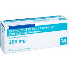 Tramadol Hydrochloride 200mg
