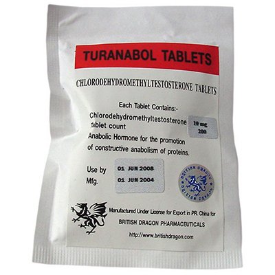 Turanabol Tablets (Turanabolic) 10mg X 100 Tablets