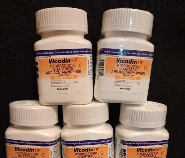 Vicodin Tablet
