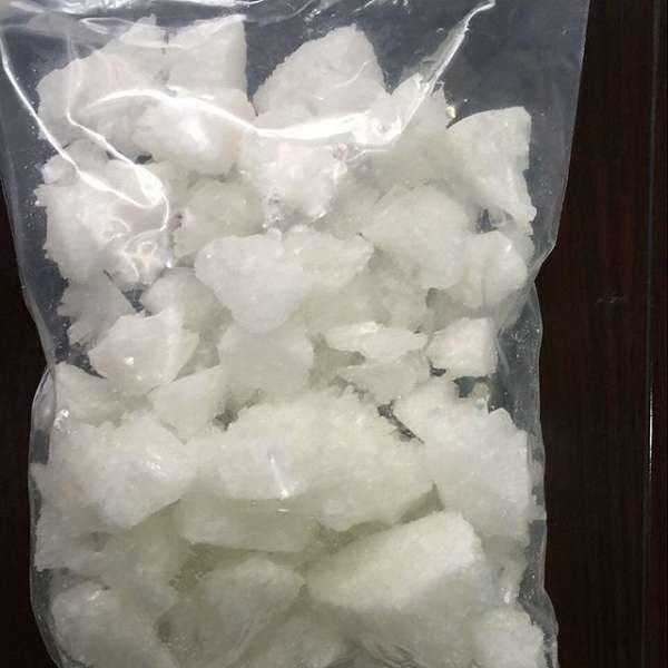4-Fluoroamphetamine crystals